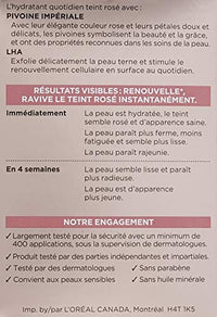 مرطب للوجه مضاد للشيخوخة من لوريال باريس إيج بيرفكت روزي تون مضاد للشيخوخة L'Oreal Paris Age Perfect Rosy Tone Anti-Aging Face Moisturizer, Renew & Revive Healthy Tone, Fragrance Free, 1.7 oz