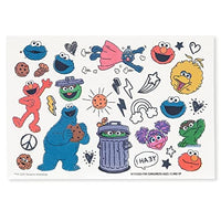 تاتو مؤقت من ويت ان وايلد مجموعة شارع سمسم Wet n Wild Temporary Tattoos Sesame Street Collection