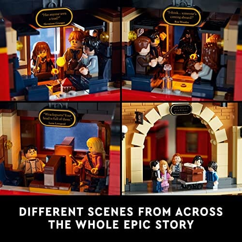 ليكو هاري بوتر LEGO Harry Potter Hogwarts Express – Collectors' Edition 76405, Iconic Replica Model Steam Train from The Films, Collectible Memorabilia Set for Adults