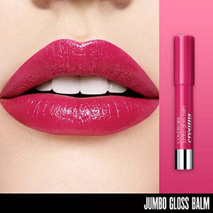 كوفرجيرل- كريمات بلسم ملمع جامبو كولورليسس فراولة فرابيه COVERGIRL Colorlicious Jumbo Gloss Balm Creams Strawberry Frappe 295, .11 oz