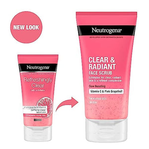 نيوتروجينا - مقشر يومي منعش Neutrogena Refreshingly Clear Daily Exfoliator, 150ml