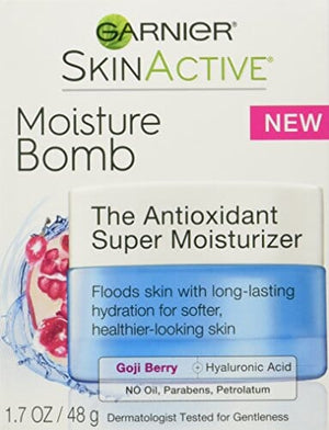 غارنييه جل مرطب للوجه مع حمض الهيالورونيك Garnier SkinActive Gel Face Moisturizer with Hyaluronic Acid, 1.7 Ounce