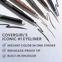 محدد عيون بيرفكت بوينت بلس من كوفرجيرل - قلم تحديد العيون - توفي COVERGIRL Perfect Point Plus Eyeliner – Eyeliner Pencil - Toffee, 230mg (0.008 oz)