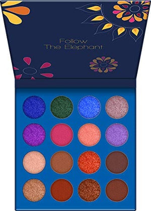 باليت ظلال العيون كوكي إسنشيال نايتس العربية Kokie Essential Eyeshdow Palettes, Arabian Nights - 0.84 oz