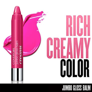 كوفرجيرل- كريمات بلسم ملمع جامبو كولورليسس فراولة فرابيه COVERGIRL Colorlicious Jumbo Gloss Balm Creams Strawberry Frappe 295, .11 oz