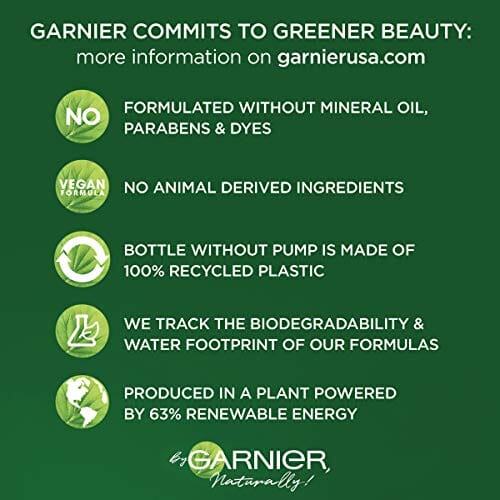 منظف جل مفتح قابل للغسل للبشرة الباهتة Garnier SkinActive Green Labs Brightening Gel Washable Cleanser with Vitamin C and for Dull and Uneven Skin 4.4 Packaging May Vary, Pinea-C, Pineapple, 13.2 Fl Oz