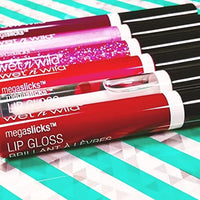 ملمع الشفاه ويت اند وايلد wet n wild Lip Gloss MegaSlicks, Red My Cherry Amour | High Glossy Lip Makeup