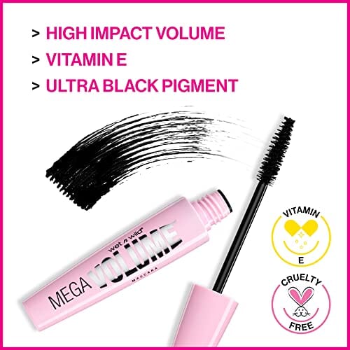 ماسكارا ويت ان وايلد برايد ميجا فوليوم Wet n Wild PRIDE Mega Volume Mascara (1115481)