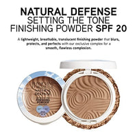 بودرة تثبيت للوجه والتشطيب من فيزيشينز فورميولا ناتشورال ديفينس Physicians Formula Natural Defense Setting Powder, Face & Finishing Powder, SPF 20 Light | Dermatologist Tested, Clinicially Tested