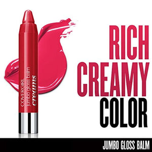 كريمات بلسم كولور ليشس جامبو اللامعة COVERGIRL Colorlicious Jumbo Gloss Balm Creams Cherry Cream Pie 305, .11 oz