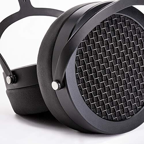 سماعة رأس هاي فاي مع موصلات 3.5 مم مغناطيسي HIFIMAN SUNDARA Hi-Fi Headphone with 3.5mm Connectors, Planar Magnetic, Comfortable Fit with Updated Earpads-Black, 2020 Version