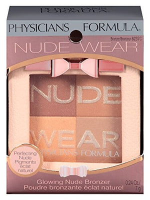 تركيبة الأطباء - برونزر نود وير متوهج نيود - 0.24 أونصة Physicians Formula Nude Wear Glowing Nude Bronzer - Bronzer - 0.24 oz