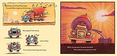 ليلة سعيدة Goodnight, Goodnight Construction Site (Board Book for Toddlers, Children's Board Book)