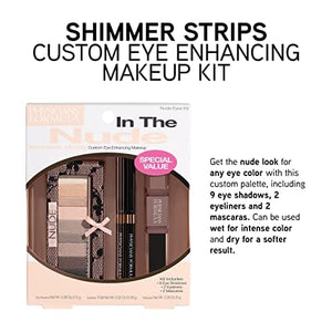 مجموعة شرائط شيمر من فيزيشنز مخصصة لتحسين العين Physicians Formula Shimmer Strips Custom Eye Enhancing Kit