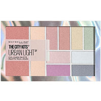 باليت العيون والخدود من مايبيلين نيويورك ذا سيتي كيتس الكل في واحد Maybelline New York The City Kits All-in-One Eye & Cheek Palette, Urban Light, 0.42 oz.