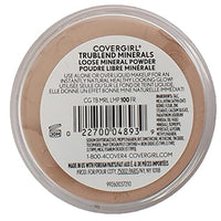 بودرة تروبليند مينيرالز السائبة الشفافة الفاتحة CoverGirl Trublend Minerals Loose Powder, Translucent Fair 405, 0.63-Ounce Packages (Pack of 2)