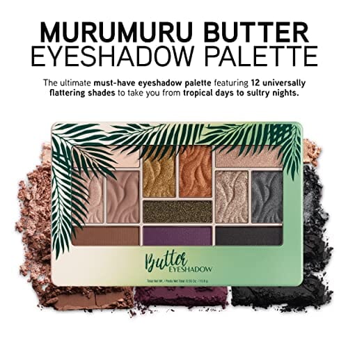 باليت ظلال عيون بزبدة مورومورو من فيزيشنز Physicians Formula Murumuru Butter Eyeshadow Palette, Dermatologist Approved, Tropical Days