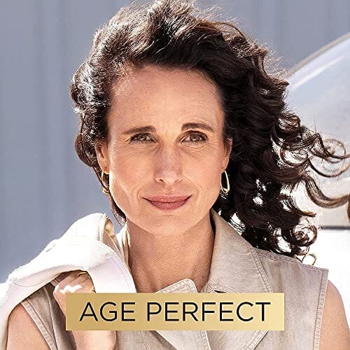 مرطب نهاري مضاد للشيخوخة من لوريال باريس إيج بيرفكت كولاجين إكسبرت L'Oreal Paris Age Perfect Collagen Expert Anti-Aging Day Moisturizer, Even Tone, Rehydrate and Firm Maturing Skin, 2.5 oz