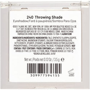 مجموعة ظلال عيون من ألماي شادو سكواد Almay Shadow Squad, Throwing Shade, 1 count, eyeshadow palette, 240 Throwing Shade (Pack of 2)