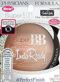 مسحوق ثلاثي الفلتر من فيزيشانز فورميلا سوبر بي بي إنستا ريدي Physicians Formula Super BB Insta Ready Filter Trio Powder, Universal, 0.38 Ounce