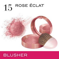 بورجوا بلاش للنساء Bourjois Blush for Women, 15 Rose Eclat, 0.08 Ounce