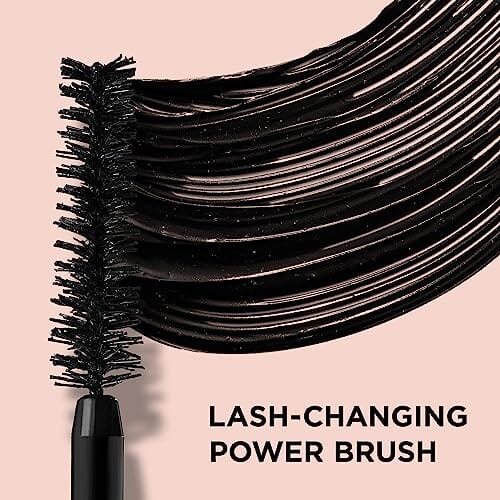 ماسكارا سوبر هيرو من آي تي كوزمتكس IT Cosmetics Superhero Mascara, Super Black - Travel Size - Elastic Stretch Volumizing & Lengthening Mascara - Lifts, Separates & Conditions Lashes - With Collagen, Biotin & Peptides - 0.17 fl oz