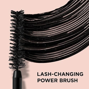 ماسكارا سوبر هيرو من آي تي كوزمتيكس IT Cosmetics Superhero Mascara, Super Black - Elastic Stretch Volumizing & Lengthening Mascara - Lifts, Separates & Conditions Lashes - With Collagen, Biotin & Peptides - 0.3 fl oz