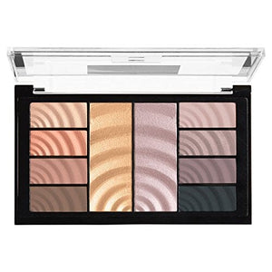 ظلال عيون توتال تيمبتيشن من ميبيلين + باليت هايلايت Maybelline Total Temptation Eyeshadow + Highlight Palette, 0.42 oz.