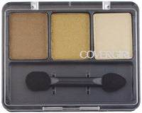 مجموعة معززات العيون CoverGirl Eye Enhancers 3 Kit Shadow, Sea Glass 120, 0.14-Ounce Packages (Pack of 3)