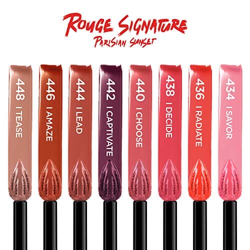 مجموعة مكياج لوريال باريس روج سيجنيتشر باريسيان صن ست L'Oreal Paris Makeup Rouge Signature Parisian Sunset Collection, I Amaze