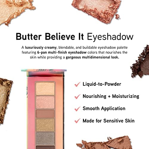 زبدة الفورمولا للأطباء صدقوا! ظلال العيون برونزي نودز Physicians Formula Butter Believe It! Eyeshadow Bronzed Nudes