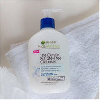 غارنييه سكين أكتيف غسول الوجه الرغوي الخالي من الكبريتات Garnier SkinActive Gentle Sulfate-Free Foaming Face Wash, 13.5 Ounce