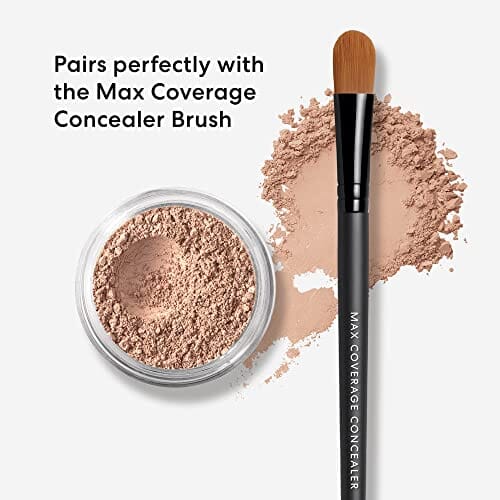 مسحوق خافي عيوب البشرة من بار مينيرالز bareMinerals Loose Powder Concealer SPF 20, Mineral-Based Under Eye Concealer, Lightweight Coverage, Conceals Redness + Blemishes, Talc Free, Vegan