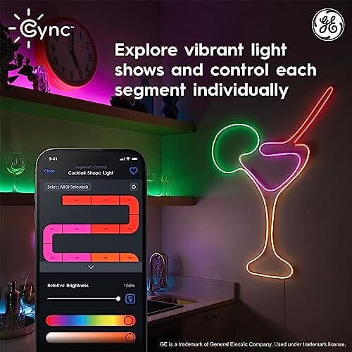 Cync Full Color Dynamic Effects Light Strip (16 Foot Color