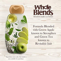 بلسم مع خلاصة التفاح الأخضر والشاي الأخضر من غارنييه Garnier Whole Blends Conditioner with Green Apple & Green Tea Extracts, 12.5 fl. oz.
