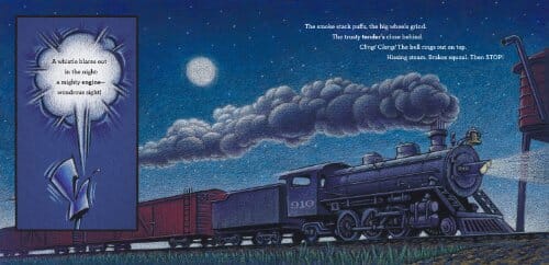 قطار الأحلام  Steam Train, Dream Train (Easy Reader Books, Reading Books for Children) (Goodnight, Goodnight Construction Site)