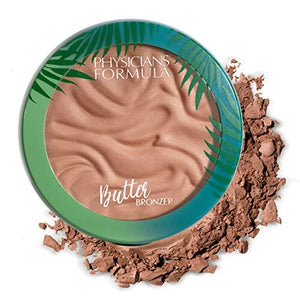 فيزيشينز فورميولا - 3 خطوات تو باتر بيرفكشن باتر برونزر هايلايتر وأحمر خدود Physicians Formula 3Steps to Butter Perfection Butter Bronzer Highlighter and Blush, Multi, 0.81 Ounce