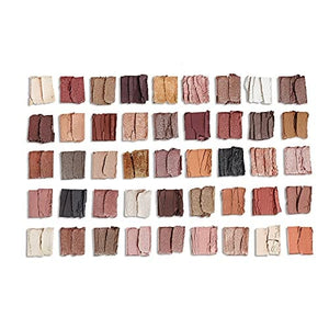 باليت ظلال العيون ميك اب ريفوليوشن ماكسي معاد تحميل 45 درجة حيادية شديدة الصبغة Makeup Revolution Maxi Reloaded Palette, Eyeshadow Palette, 45 Highly Pigmented Neutral Shades, Large It Up, 1.35g