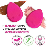 اسفنجة مكياج من ويت ان وايلد اسفنجة مزج الجمال للسائل والكريم والبودرة Makeup Sponge By Wet n Wild Blending Beauty Sponge for Liquid, Cream, and Powder, Vegan, Cruelty Free