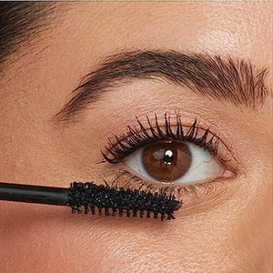 ماسكارا سوبر هيرو من آي تي كوزمتكس IT Cosmetics Superhero Mascara, Super Black - Travel Size - Elastic Stretch Volumizing & Lengthening Mascara - Lifts, Separates & Conditions Lashes - With Collagen, Biotin & Peptides - 0.17 fl oz