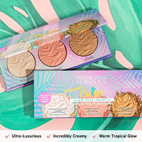 مجموعة مكياج بودرة الوجه من فيزيشينز فورميولا مورومورو باتر برونزر Physicians Formula Murumuru Butter Bronzer Face Powder Makeup Set, Butter Bronzer, Highlighter, Blush Collection, Glow Face Palette 3 Count (Pack of 1)