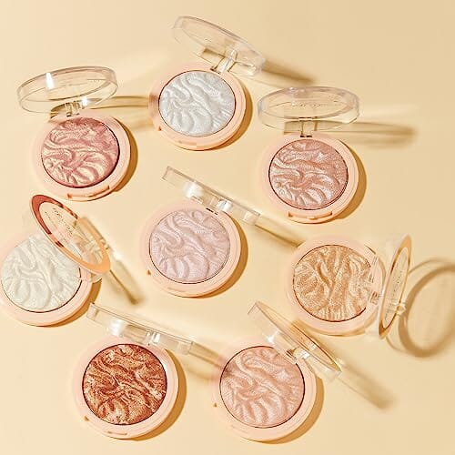 هايلايتر مكياج ريفوليوشن هايلايت المعاد تحميله للوجه Makeup Revolution, Highlight Reloaded, Face Highlighter, Set the Tone, 0.4 oz