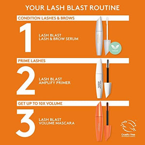 ماسكارا كوفرجيرل لاش بلاست فوليوم المقاومة للماء Covergirl Lash Blast Volume Waterproof Mascara, Black Brown