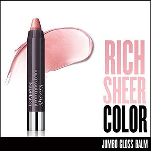 كوفرجيرل - بلسم ملمع الشفاه جامبو تويست بالكاكاو COVERGIRL Lip Perfection Jumbo Gloss Balm Cocoa Twist 270, .13 oz (packaging may vary)