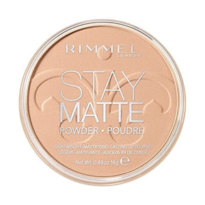 بودرة ريميل ستاي مات المضغوطة Rimmel Stay Matte Pressed Powder Silky Beige