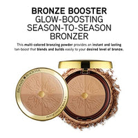 بودرة مكياج برونزي من فيزيشن فورميولا برونز بوستر لتعزيز التوهج من موسم إلى آخر Physicians Formula Bronze Booster Glow-Boosting Season-to-Season Light-to-Medium Bronzer Makeup Powder, Dermatologist Approved