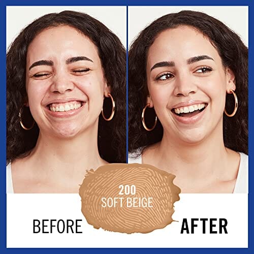 كريم أساس ريميل ماتش بيرفيكشن بعامل حماية من الشمس Rimmel Match Perfection Foundation Spf20 200 Soft Beige