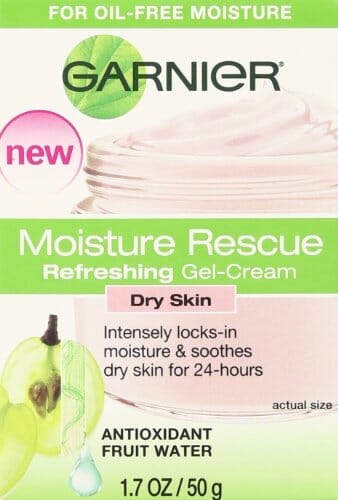 مرطب للوجه لإنقاذ الرطوبة للبشرة الجافة Garnier SkinActive Moisture Rescue Face Moisturizer, Dry Skin, 1.7 oz.