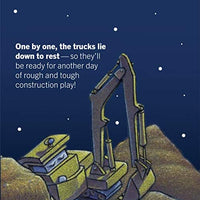 ليلة سعيدة Goodnight, Goodnight Construction Site (Board Book for Toddlers, Children's Board Book)