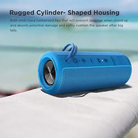 سماعات بلوتوث لاسلكية خارجية محمولة مقاومة للماء MIATONE Outdoor Portable Bluetooth Speakers Wireless Speaker Waterproof - Blue